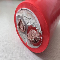 Goma de silicona con revestimiento de nitrilo estándar nacional de alta calidad con aislamiento de potencia de 150 kV/3kV cuadrado resistente al desgaste