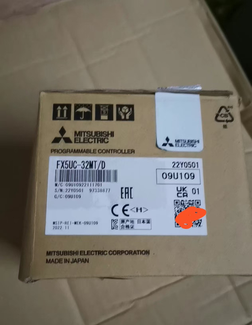 Mitsubishi Brand New Original Genuine Goods PLC FX5UC-64MT/D Programmable Controller Bargaining
