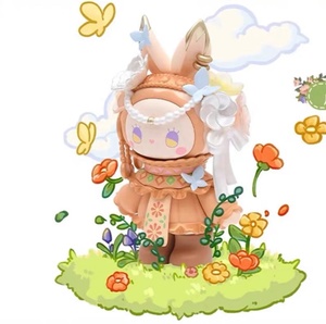 Boîte aveugle série EMMA ornements en PVC doux et beaux de décorations élégantes de jardin de forêt secrète pour les rencontres - Product Image 3