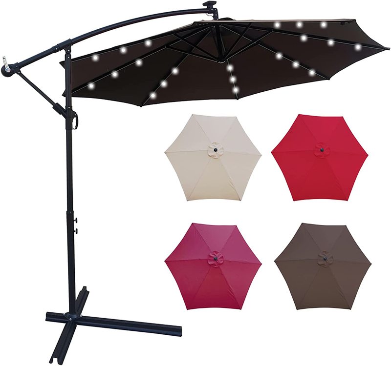 Custom Garden Cantilever Umbrella 2 5x2