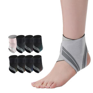 Attelle de cheville légère et respirante AOFIT avec fermeture auto-agrippante pour la prévention des blessures sportives et la récupération postopératoire - Product Image 1