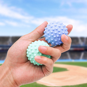 Pelota de Masaje Sensorial de Silicona para Niños, Entrenamiento de Fascia de Cuerpo Completo, Ejercicio de Relajación Muscular, Yoga de Pies 3D - Product Image 4