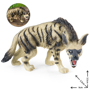 yxs Figura de simulación sólida de perro, modelo de animal Hiena Corona y Pastor Alemán, juguete infantil para niños y <span class=keywords><strong>niñas</strong></span>, transfronterizo - Product Image 5
