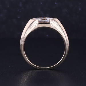 แหวนเพชรพลอยสีชมพู Starsgem ทองคำแท้ 14K เพชรทรงมาร์คีส์ 1 กะรัต เพชรเลี้ยงในห้องปฏิบัติการ แหวนตราประทับ ของขวัญเครื่องประดับ - Product Image 4