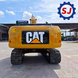 Excavadora Hidráulica de Orugas CAT 320D con Cucharón de Excavación y Componentes Principales de Motor Usados - Product Image 2