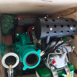 Bomba de Água Agrícola com Motor a Diesel 15HP para Irrigação 3 Polegadas - Product Image 5