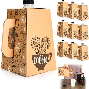 Distributeur de café jetable 96 oz, carafe isotherme portable en <span class=keywords><strong>carton</strong></span> avec poignée pour boissons chaudes et froides, idéal pour la restauration - Product Image 1