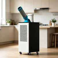 Climatiseur portable intelligent 9200 BTU, unité de climatisation mobile pour tente de camping