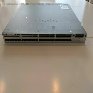 Commutateur de base IP Ws-c3850-24xs-wbrs, 24 ports Ethernet SFP+, 715wac, neuf, original, en stock, automatisation industrielle, PAC dédié - Product Image 1