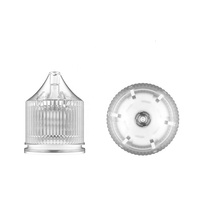 Ecannal CE TPD ISO8317 Botella de Plástico PET V3 con Gotero para Líquidos, 10ml 15ml 30ml 50ml 60ml 70ml 100ml 120ml 250ml, con Etiqueta