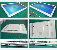 32 43 49 55 65 pulgadas TFT LCD ordenador Horizontal Vertical 2K 4K chino xvideos Monitor de alto brillo monitor de pantalla táctil de pared