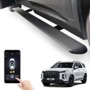 Marchepieds électriques rétractables <span class=keywords><strong>pour</strong></span> Hyundai PALISADE WJ Super Price LED Lights Car Padel Side Steps - Product Image 2