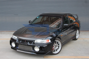 Capot moteur en fibre de carbone OEM pour Mitsubishi Lancer Evolution EVO 4 5 6 de 1996 à 2000 - Product Image 2