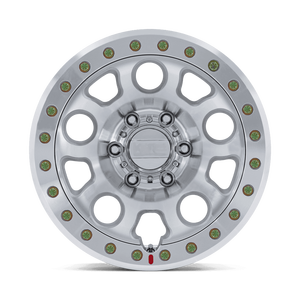 Rueda <span class=keywords><strong>todoterreno</strong></span> True Beadlock personalizada de 5 radios con diseño cóncavo profundo, apta para 5/6/8 birlos, para Jeep, camioneta 4x4, llanta <span class=keywords><strong>todoterreno</strong></span> de alta resistencia - Product Image 4