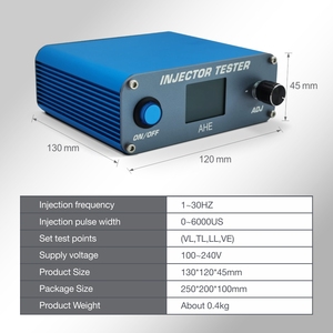 Testeur-simulateur d'injecteurs Common Rail NANT CRI110 pour injecteurs – <span class=keywords><strong>Vente</strong></span> directe usine, prix usine – Testeur d'injecteurs CRI110 - Product Image 4