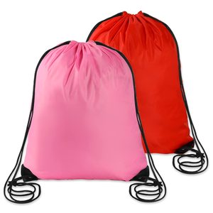 Best-Selling Drawstring Backpacks Promotional Gift Drawstring Bags for Travel Sports