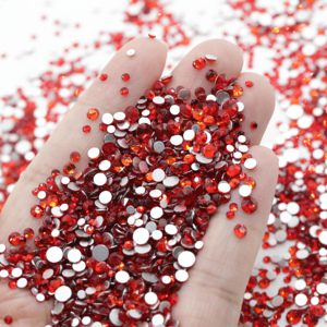 Xulin SS3 SS4 SS5 SS6 ss8 <span class=keywords><strong>SS10</strong></span> 1220pcs tinh thể strass không hotfix kính đá flatback bán buôn thạch - Product Image 2