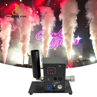 Machine à jet Co2 Équipement à effet de scène contrôlé Dmx Machine à brouillard Machine à canon à fumée à colonne d'air pour scène de mariage