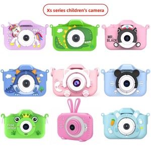Appareil <span class=keywords><strong>photo</strong></span> instantané pour enfants, style reflex numérique, capteur CCD, avec fonction <span class=keywords><strong>photo</strong></span> et vidéo, écran 2,5 pouces, carte SD, cadeau d'anniversaire, best-seller - Product Image 3