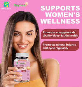 Gummies Winstown Myo & D-Chiro Inositol pour l'équilibre hormonal féminin et le soutien ovarien - Complément alimentaire - Product Image 4