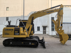 Komatsu รถขุด PC130-7ตีนตะขาบ13ton ชิ้นส่วนหลักเครื่องยนต์ปั๊มมอเตอร์แบบดั้งเดิมผลิตจากญี่ปุ่น - Product Image 2