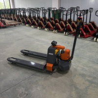 Chariot élévateur électrique avec transpalette hydraulique - 2 tonnes pour les opérations logistiques en usine
