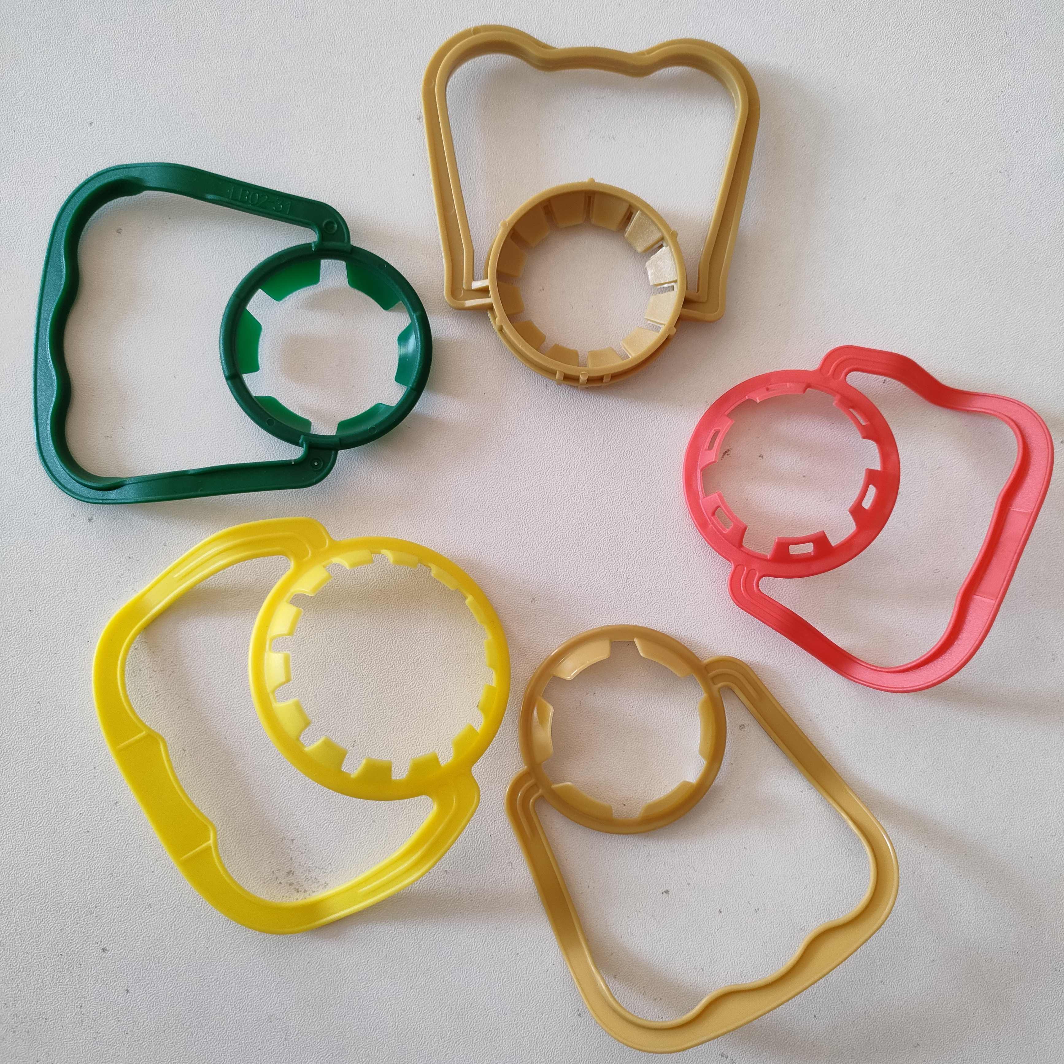 New Raw Material Plastic Carry Handle for PET Cola 5L 10L Disposable Drinking Water Edible Oil Bottle