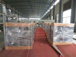 Ventilateur d'extraction industriel robuste pour serre extérieure, en acier inoxydable, à fixation sur fenêtre, pour volailles, avec moteur à fil de cuivre 100% - Product Image 5