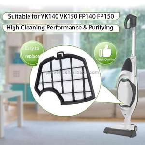 Vente en gros chaude sacs filtrants avancés pour aspirateur accessoires d'aspirateur haute efficacité - Product Image 6