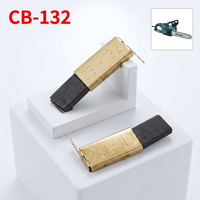 Brosse en carbone graphite CB-132 pour scie à chaîne électrique et raboteuse UC3020A UC3520A UC4020A 6*10*14.8 mm OEM