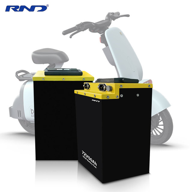 High Performance Lithium Ion Battery 72V50Ah Electric Bike Long Lasting Rechargeable Battery Pack Stable Performance IP65 Rated