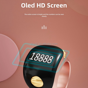 Умный электронный счетчик-тасбих для мусульман на Рамадан 2025: цифровой розарий, интеллектуальный счетчик для зикра, кольцо-тасбих - Product Image 5