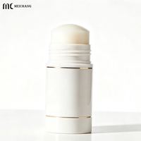 Tube de déodorant rotatif en PP de qualité alimentaire 20G 35G 65G 90G, emballage personnalisé pour cosmétiques et soins personnels
