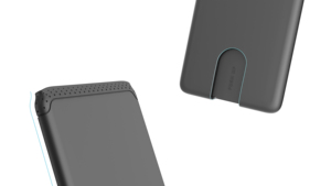 Ví Đựng Thẻ Điện Thoại Silicon Thiết Kế Nâng Cấp Chống Rơi Dễ Đẩy Ốp Lưng Ví Đựng Thẻ Tín Dụng Bỏ Túi Sau - Product Image 3