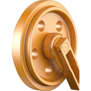 Vente en gros de pièces de châssis d'excavatrice pour engins de construction : Roues de guidage épaissies et résistantes à l'usure - Product Image 4