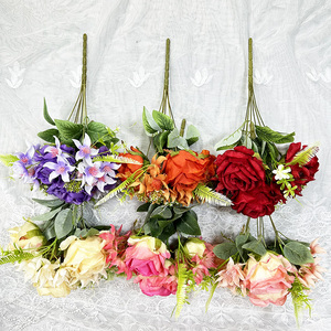Hogar boda simulación flor decoración <span class=keywords><strong>Mei</strong></span> <span class=keywords><strong>Lin</strong></span> molino rosa - Product Image 1