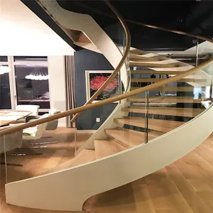 简易楼梯设计照片弧形钢楼梯