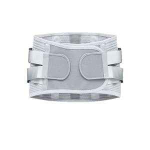 Cinturón de soporte lumbar de 5 placas de acero mejorado, venta al por mayor directa de fábrica, tela de malla unisex, múltiples opciones de sujeción, ajustable - Product Image 2