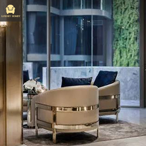 一站式豪华家具解决方案现代豪华高端定制客厅套装家具意大利沙发套装 - Product Image 2