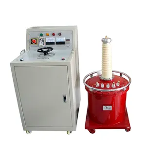 Huazheng light weight SF6 inflatable AC hipot tester HV 200kv testing transformer 60kv ac/dc hipot tester