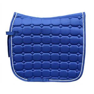COSTA SPORTS - Sobrecolchón Acolchado para Silla de Montar, Diseño Personalizado, Suave, Transpirable, Absorbe Impactos, con Logotipo Personalizado - Product Image 1