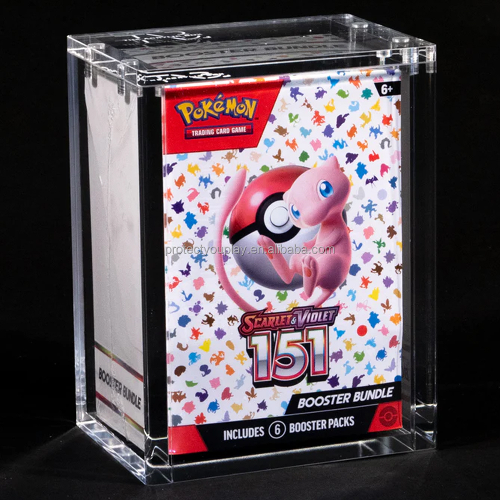 Bundle Booster Acrylic Case