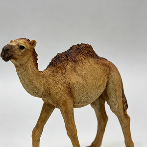 Figurine de chameau artisanale en résine peinte à la main, best-seller, réaliste, pour décoration intérieure et extérieure, idéale pour les remises de diplômes et Noël. Printemps - Product Image 5