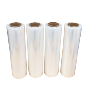 Tay căng phim bọc Polypropylene phim căng bọc trong suốt tự dính rõ ràng Nhựa Bộ phim kéo dài cho Pallet bọc - Product Image 2