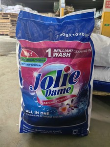 120G Hot Bán Nhà Máy Thương Hiệu Giặt Chất Tẩy Rửa Togo Gambia Châu Phi Thị Trường Bột Giặt Xà Phòng Chất Tẩy Rửa - Product Image 4