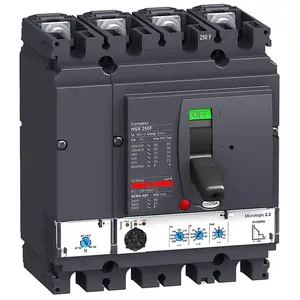 Interruptor Automático en Caja Moldeada LV429750 NSX100N MA 100 3P3D F MCCB Compacto 3P3D F MCCB - Product Image 4