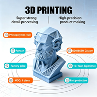 Услуги 3D-печати на заказ: алюминий, титан, прозрачный пластик, FDM-процесс, PLA. Производство OEM-продукции.