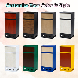 Boîte à courrier décorative pour bureau à domicile, boîte aux lettres extra large, boîte de livraison de <span class=keywords><strong>colis</strong></span>, boîte de livraison de <span class=keywords><strong>colis</strong></span> extérieure - Product Image 3