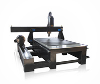 Máquina CNC Router para Tallado de Madera, Rotativa de 4 Ejes, 4D, Máquina CNC Router para Trabajos en Madera
