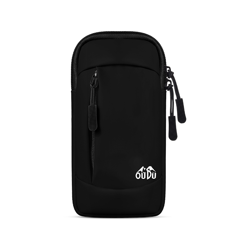 HUALIAN Running Sports Cycling Hiking Gym PU Mobile Phones Holder Armband Waterproof Arm Bag Armband for Men Women